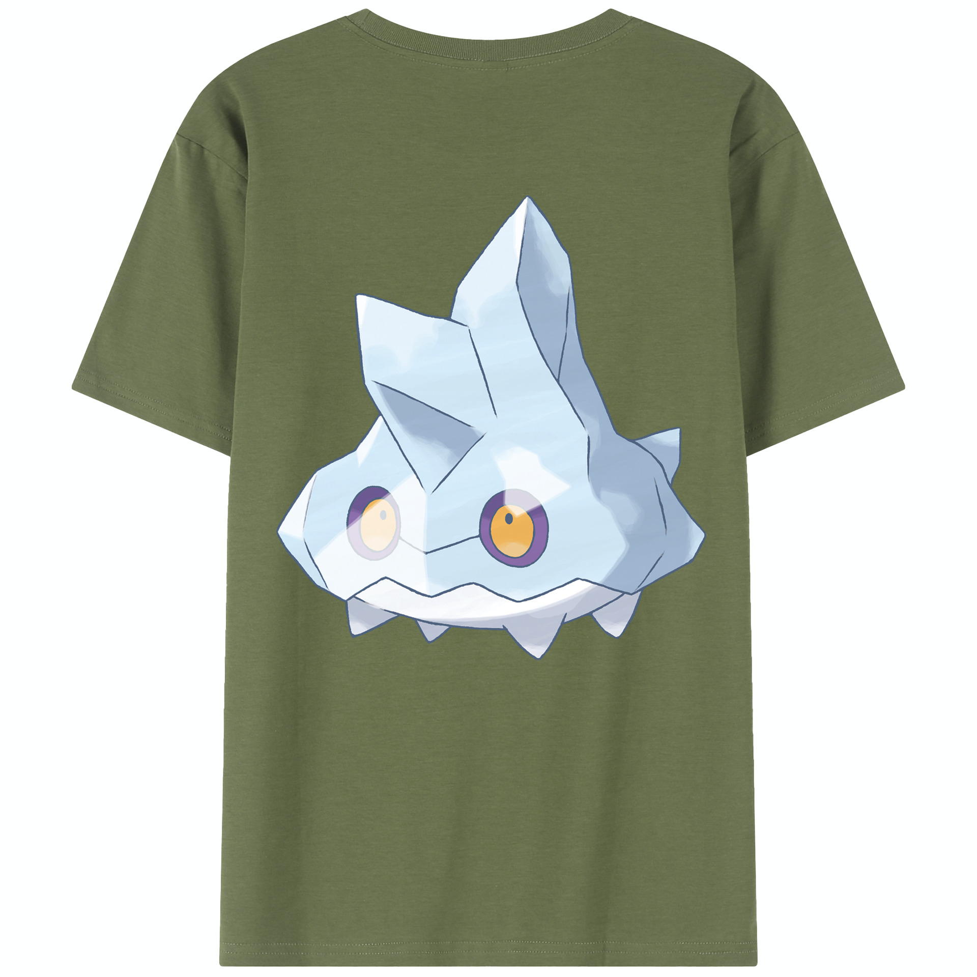 （画像用） ポケットモンスター Pokémon 綿100％半袖Tシャツ（背面プリント）